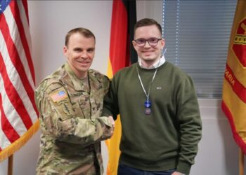 USAG Bavaria host nation employee recognized as IMCOM-E employee of the year