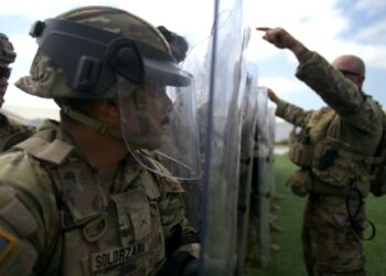 California Army Guard Cavalry Unit Takes on Federal Protection Mission