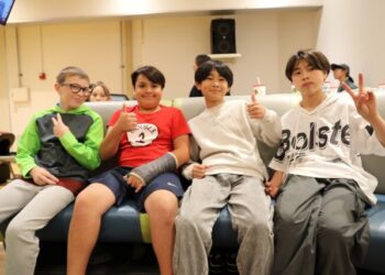 Local future leaders build partnerships while learning about USAG Japan mission