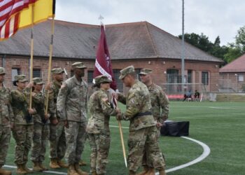 Public Health Command Europe welcomes new commander