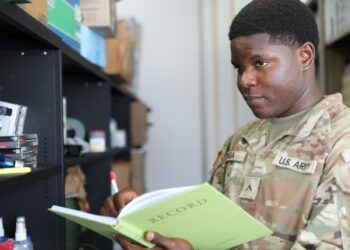 Cameroonian native finds inspiration in story of his own path to Army service