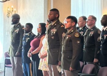 USAG Bavaria recognizes 22 Military Academic Achievement Award recipients