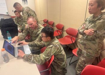 From mapboards to dashboards: Army Reserve data experiment shines at Operation Mojave Falcon