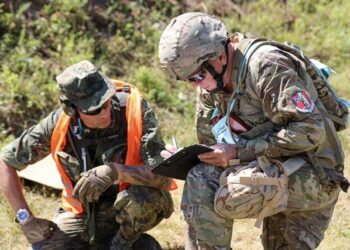 Tennessee Guard Participates in Bulgaria’s Best Warrior Competition