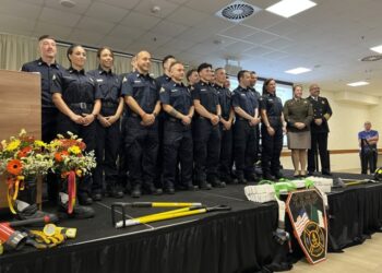 New firefighters enhance safety at U.S. Army Garrison Italy