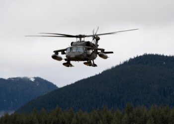 Alaska Army National Guard Conducts Medevac Mission