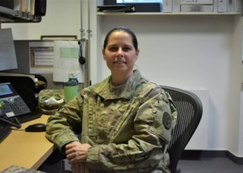 Female Nuclear Medical Science Officer reflects on her military career