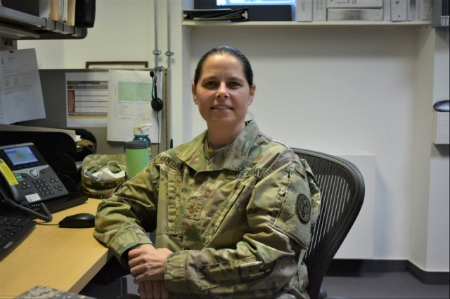 Female Nuclear Medical Science Officer reflects on her military career