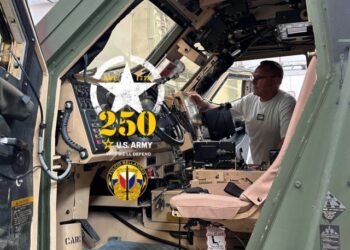 Deputy SPO at Leghorn celebrates Army’s 250th birthday, preps for 41-year retirement