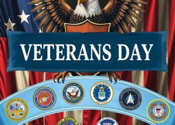 And the 2025 Veterans Day poster contest winner is…