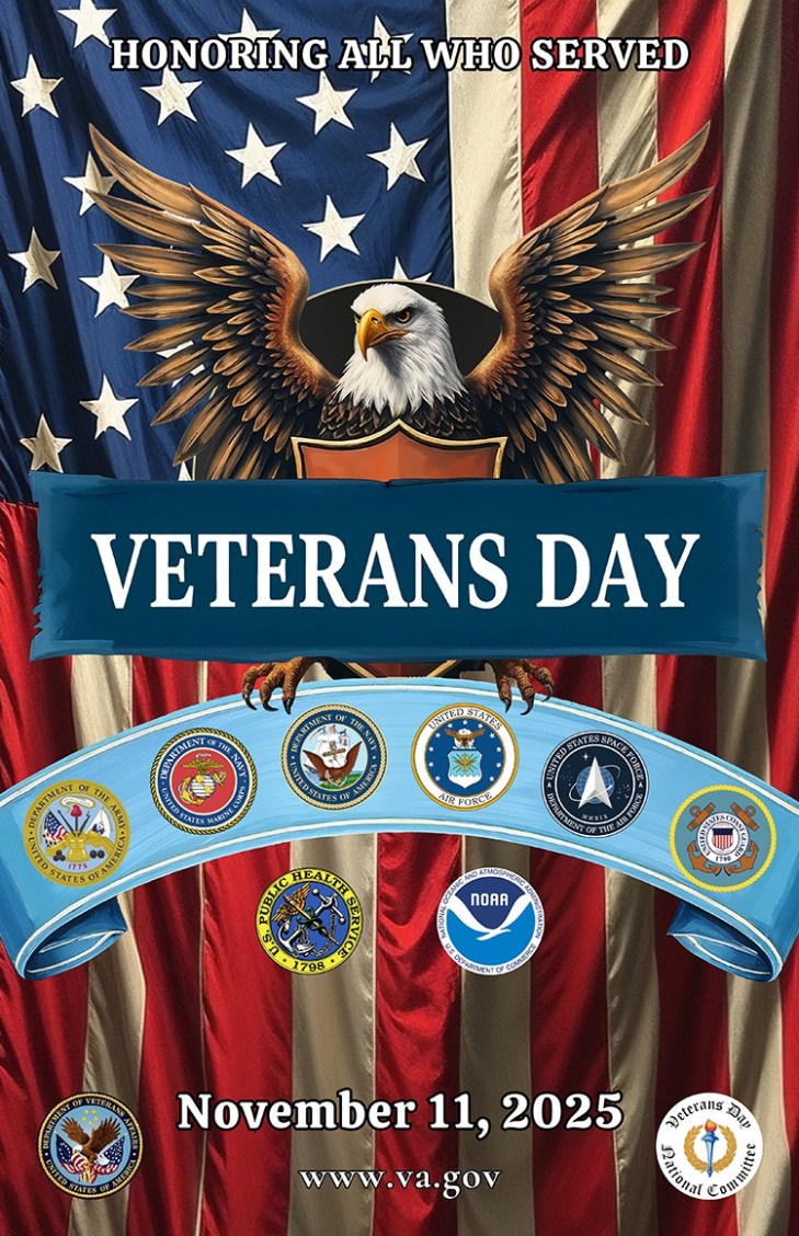 And the 2025 Veterans Day poster contest winner is…