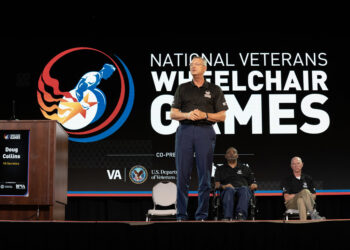 Veterans finish strong at the 2025 National Veterans Wheelchair Games