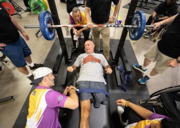 Sole Arkansan earns gold at 44th annual National Veterans Wheelchair Games