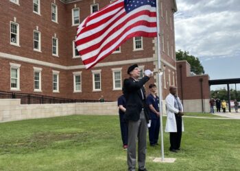 Navy Veteran honored in Final Mile Ceremony