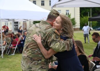 USAG Stuttgart Change of Command, 2025