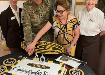 U.S. Army Garrison Italy Marks 60 Years of Army Community Service