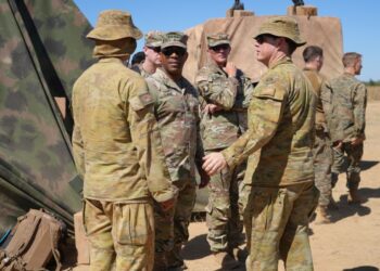 USARPAC Commander Observes Talisman Sabre Training, Advances Army-to-Army Coordination in Australia