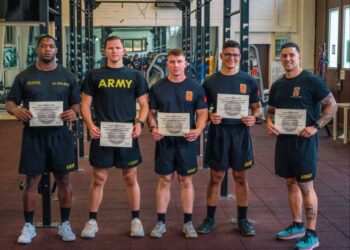 Air defenders lead grassroots push for Soldier fitness behind the efforts of single H2F leader