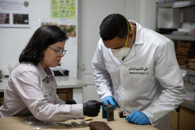 US, Tunisia conduct forensic training at African Lion 2025