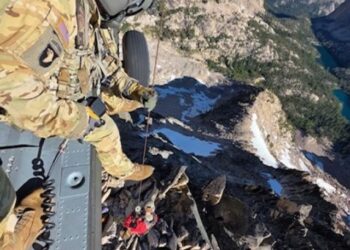 Idaho Guard Conducts Two Rescues in Nine Days