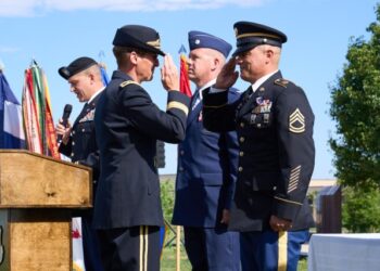 Colorado Soldier Receives the Soldier’s Medal for Heroism