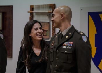 AFSBn-Germany executive officer follows ‘Dogface’ father’s footsteps, Army career
