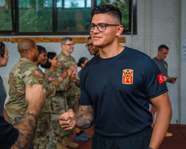 10th AAMDC air defenders graduate Holistic Health & Fitness Academy in Germany