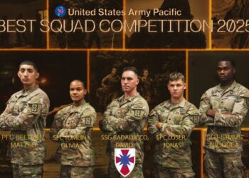 USARPAC Kicks Off Best Squad Competition 2025