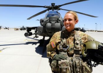 From flying Apaches to Ivy league ambitions, Army pioneer blazed her own trail