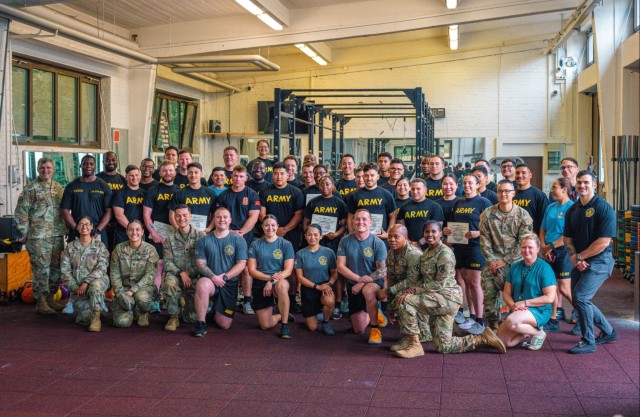10th AAMDC air defenders graduate Holistic Health & Fitness Academy in Germany