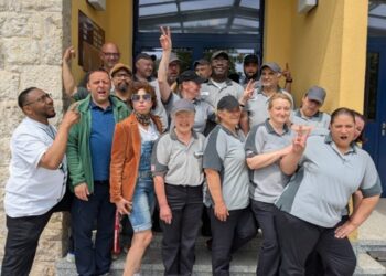 LRC Ansbach food service team brings ‘the shine’ to Wings of Victory Warrior Restaurant