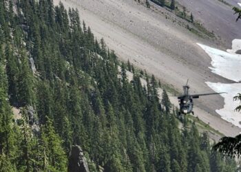 Oregon Guard Responds to Multiple Search and Rescue Missions