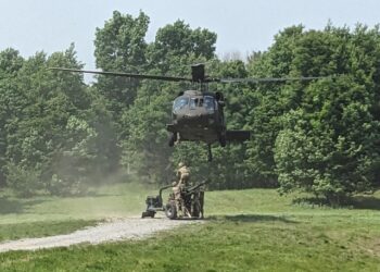 NY Army Guard Troops Serving as “OPFOR” at Army’s National Training Center
