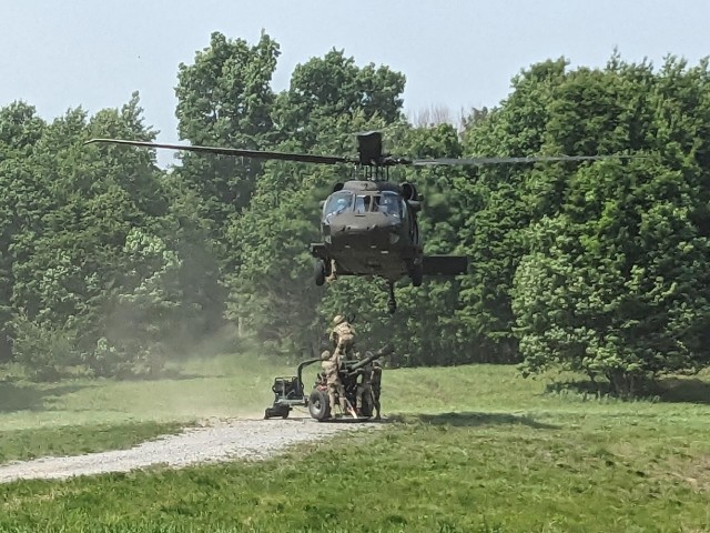 NY Army Guard Troops Serving as “OPFOR” at Army’s National Training Center
