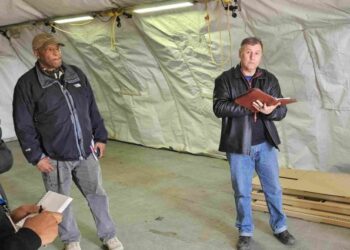 Retired Reserve colonel still serving as Army civilian in Poland with Team 405’s LRC Poland