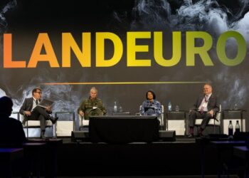 Allied leaders confront interconnected global threats at inaugural LANDEURO panel