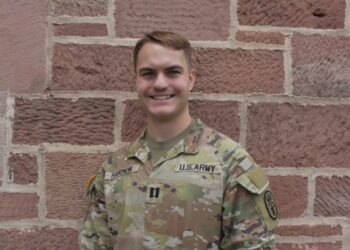 Family Legacy Inspires Captain’s Promotion at Public Health Command Europe
