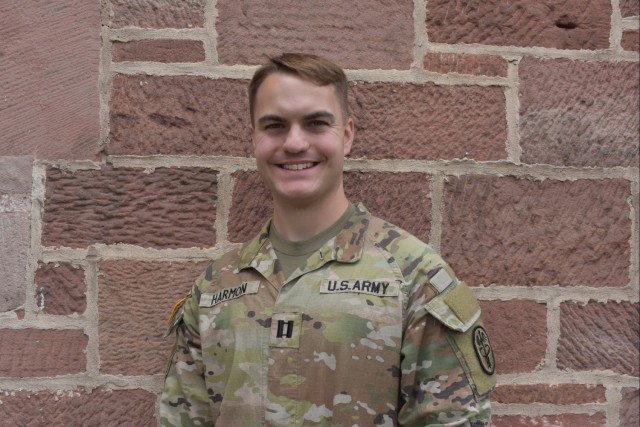 Family Legacy Inspires Captain’s Promotion at Public Health Command Europe