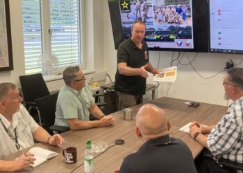 Multifaceted AFSBn-Germany employee with 6 tours, deployments to Germany done it all