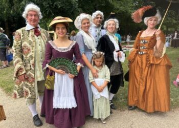 USAG Ansbach dazzles at city’s Rococo Fest