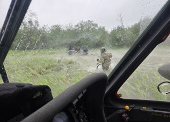 Alaska Army Guard Rescues Family Stranded on River During Storm