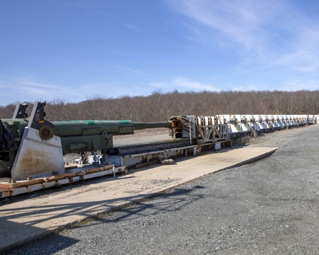 PICATINNY ARSENAL, N.J. - Soft Catch Gun Facility