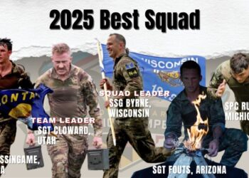 Arizona, Utah Army Guard Members Win 2025 National Best Warrior Competition