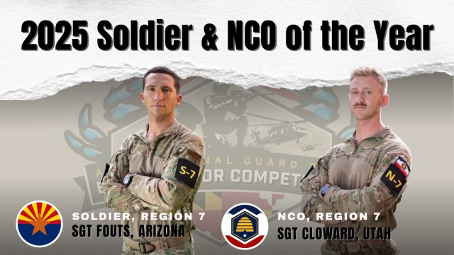 The Army National Guard’s 2025 National Best Warrior Competition, hosted by the Maryland National Guard, is an annual event that unites Soldiers and Noncommissioned Officers from seven regions across the United States. Competitors face a...