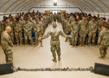 Nevada Guard Brigade Returning From Middle East Deployment