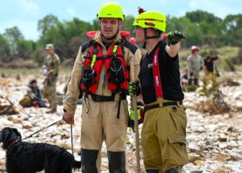 Czech partners assist Texas Army Guard during flood response efforts
