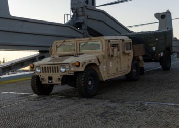 143rd ESC Soldiers Learning from Australian Counterparts at Talisman Sabre 2025