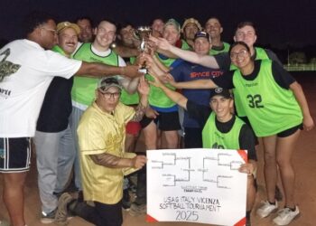 Bunt Force Trauma victorious in USAG Italy softball tournament