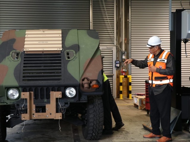 Former 1SG for AMC commanding general now APS-2 maintenance director at Dülmen