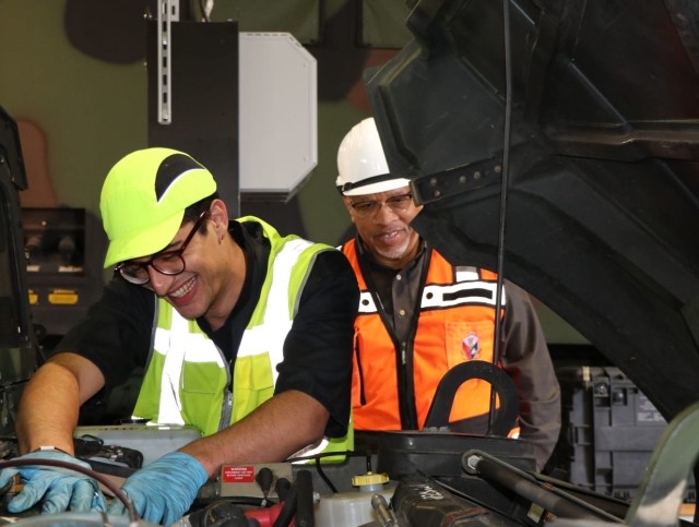 Former 1SG for AMC commanding general now APS-2 maintenance director at Dülmen